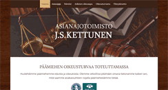 Desktop Screenshot of jskettunen.fi